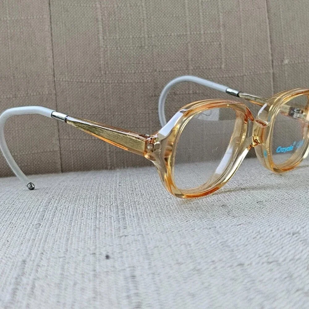 Crayola Kids Eyeglasses Frame Tan Classic Eyewear Frame 36[]16